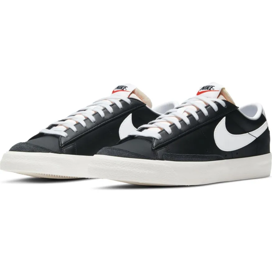 BLAZER LOW 77 VINTAGE BLACK WHITE