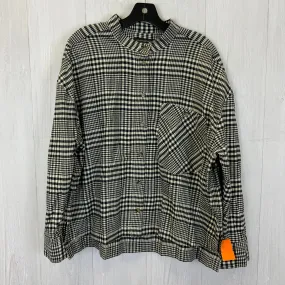 Blouse Long Sleeve By Banana Republic  Size: Xl