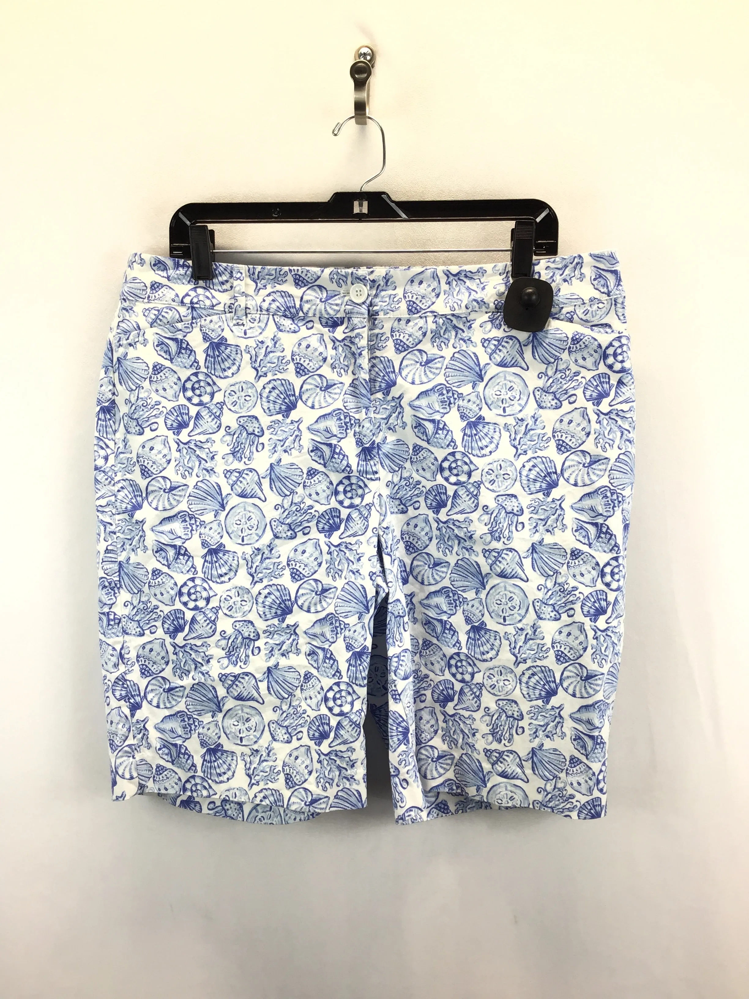 Blue & White Capris Talbots, Size 14