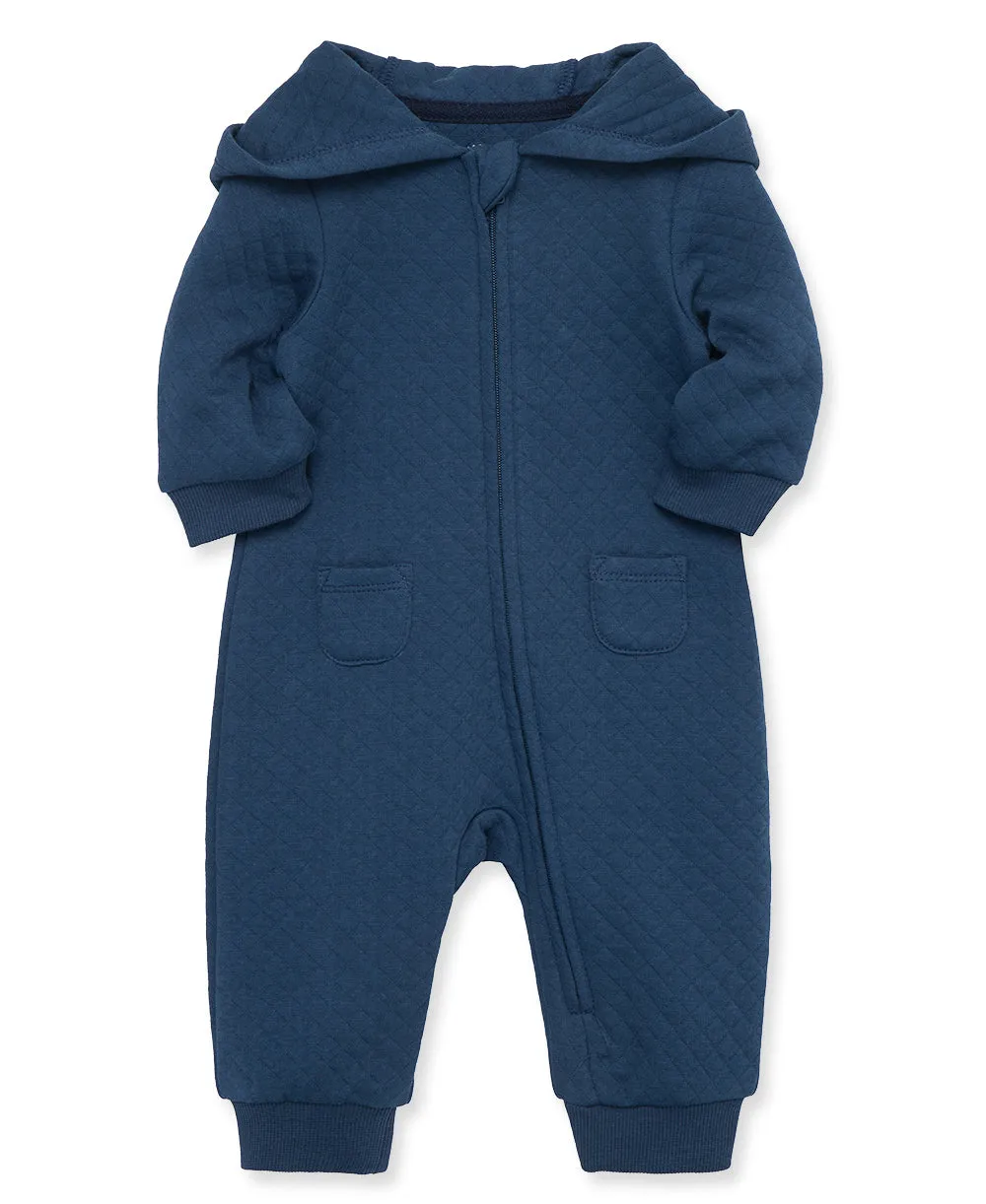 Blue Quilt Coverall