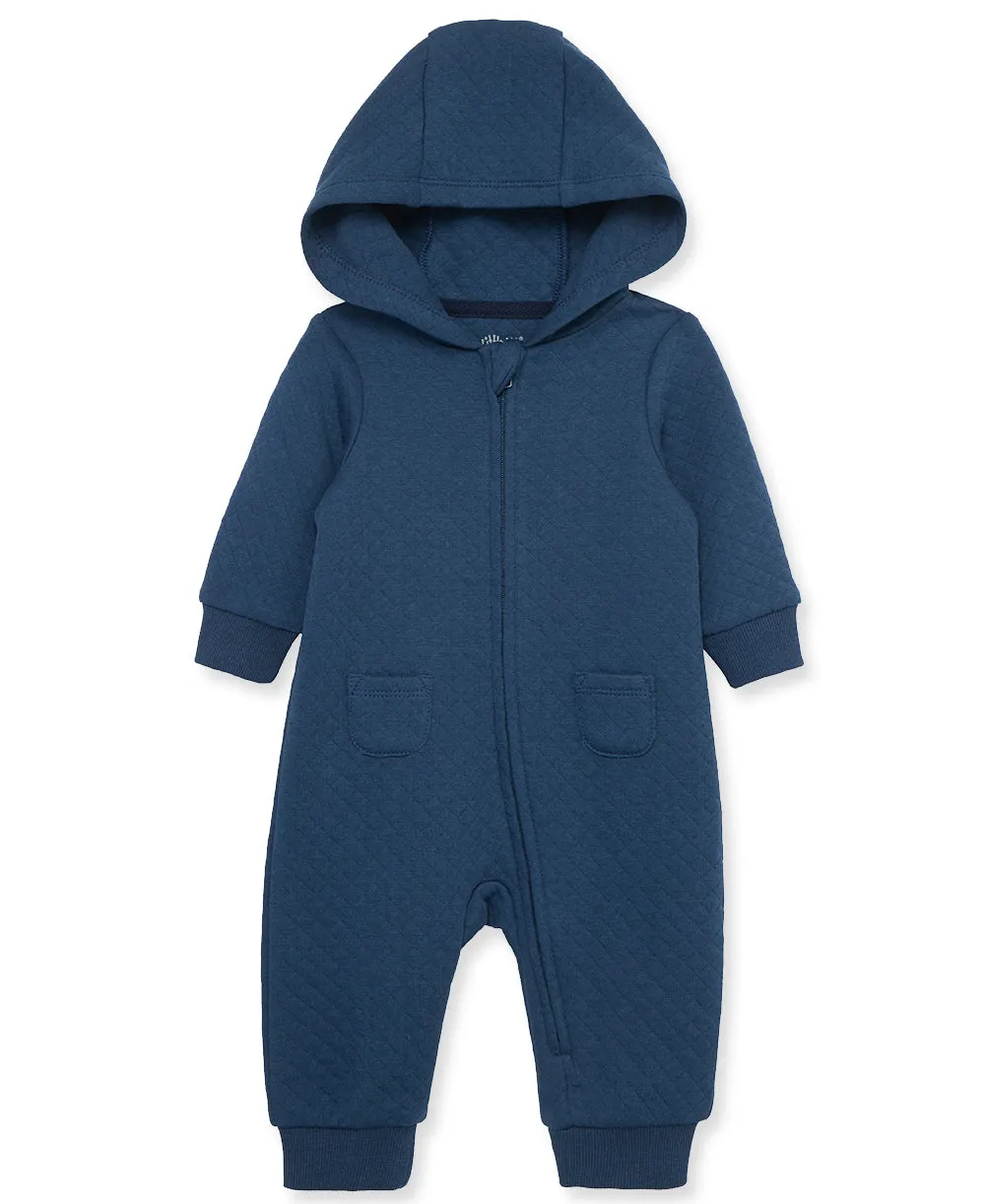 Blue Quilt Coverall