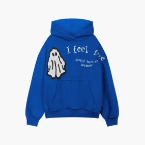 BLUZA GHOST I FEEL FREE FROTTE NIEBIESKI