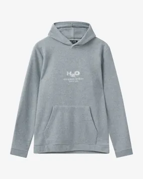 Blåvand Fleece Hoodie - Lt. Grey Mel