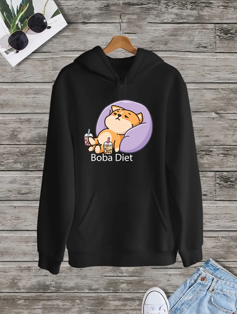 Boba Diet Hoodie