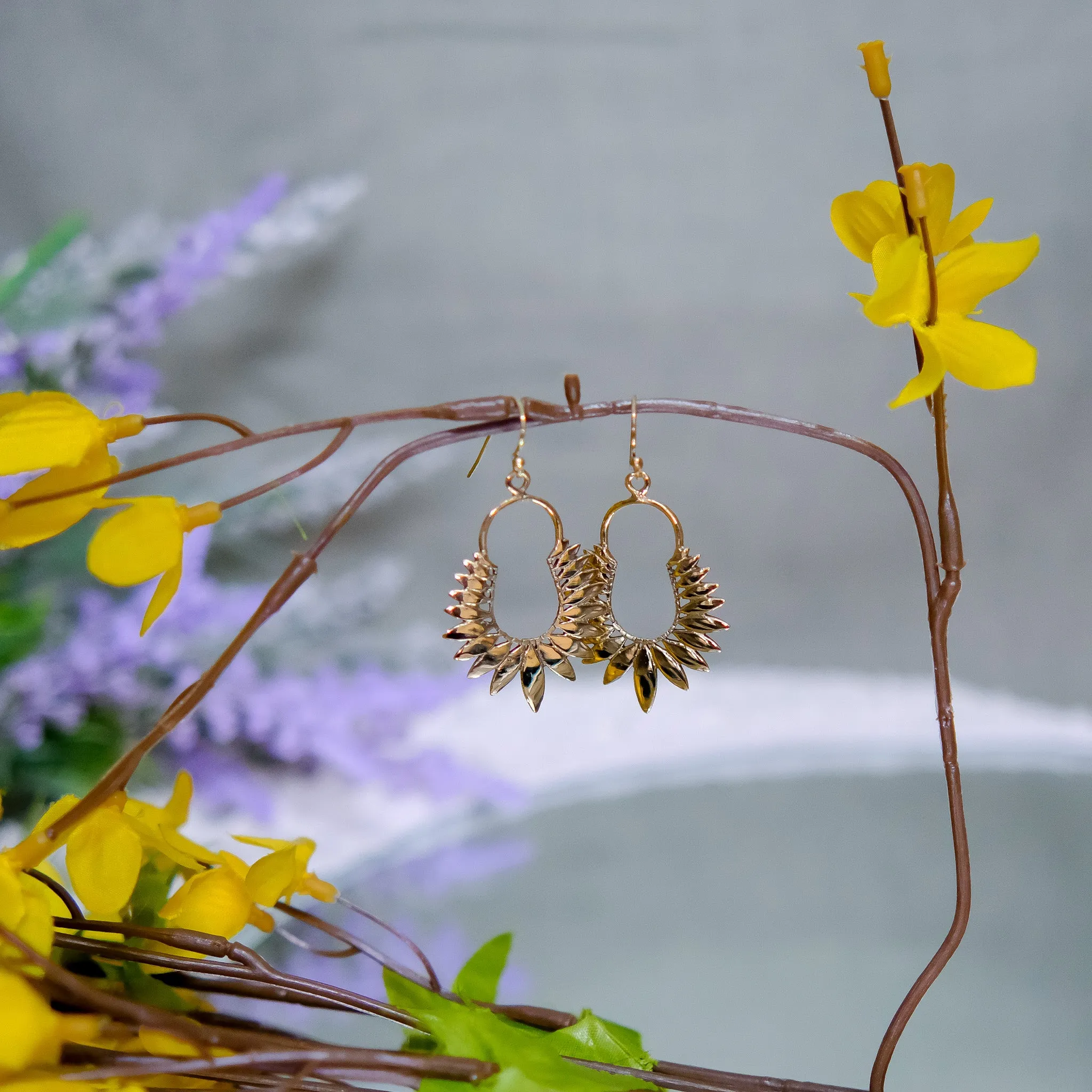 Boho Ethnic Earring