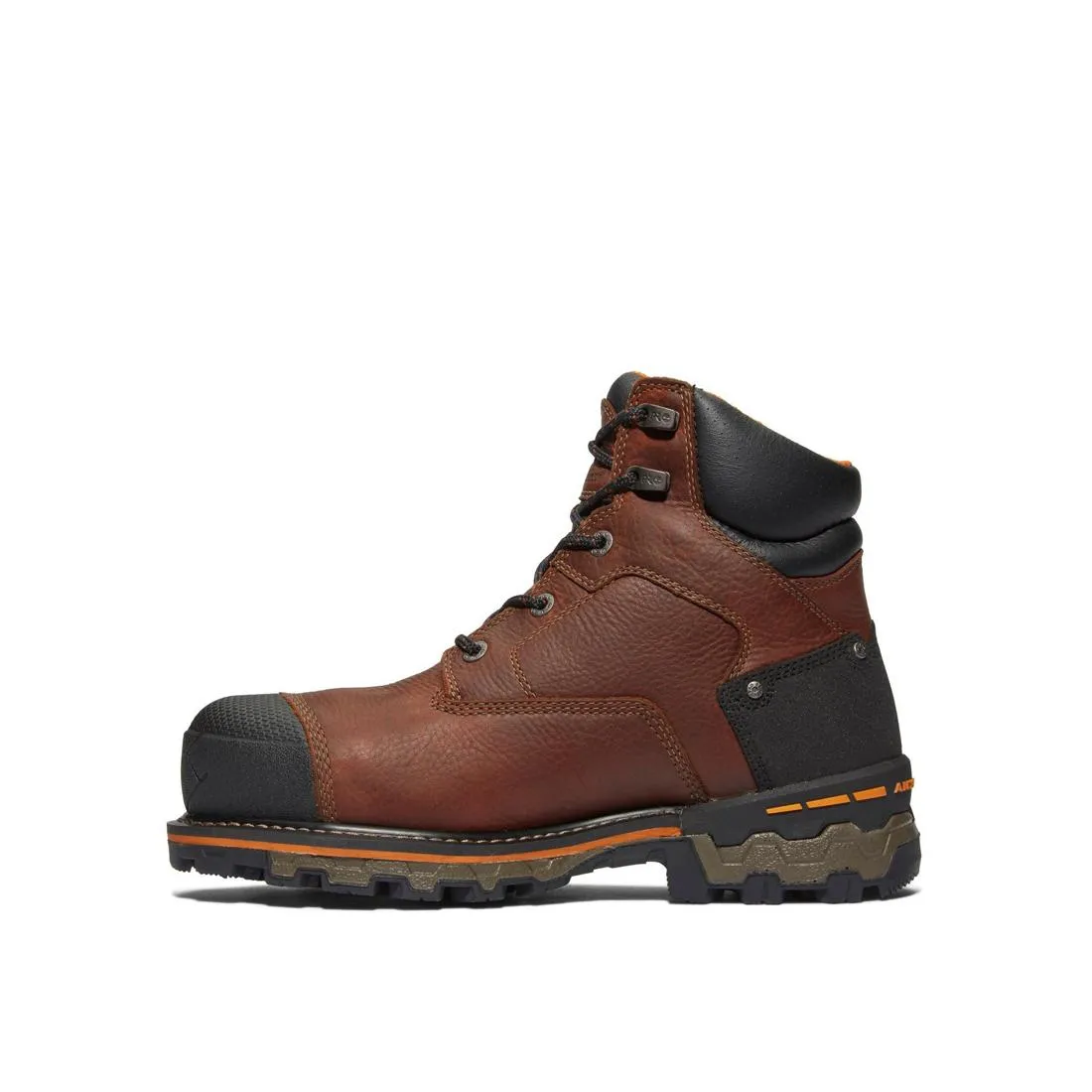 Boondock 6 Inch Composite-Toe Waterproof Ins 400G Work Boot Brown