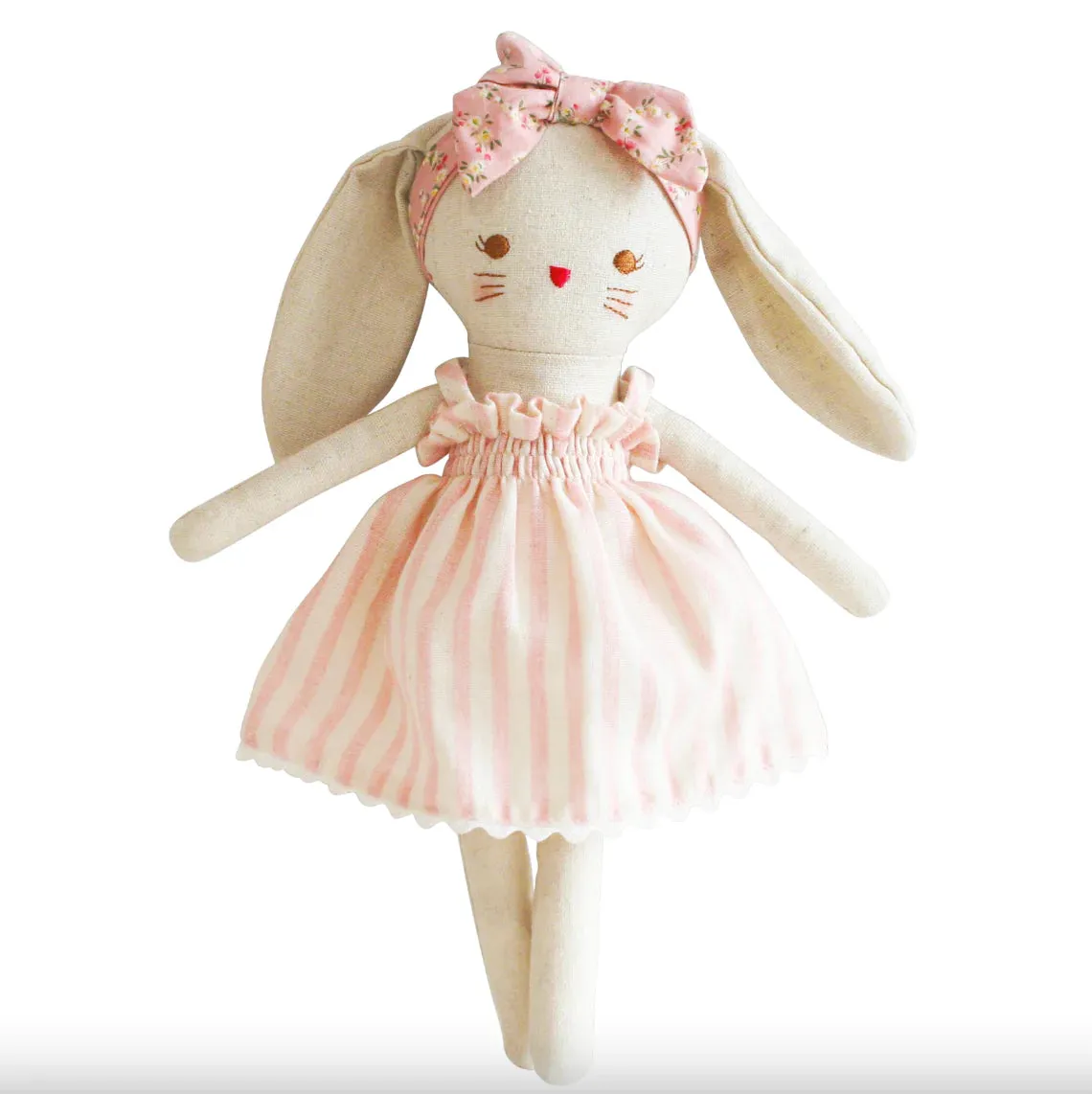 Bopsy Bunny 26cm - Pink Stripe