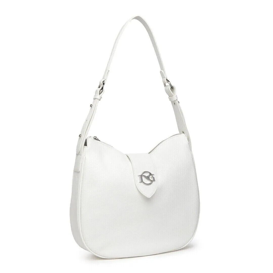 Borsa da Donna - NERO GIARDINI Art. E443780D 707 borsa a spalla bianco casual