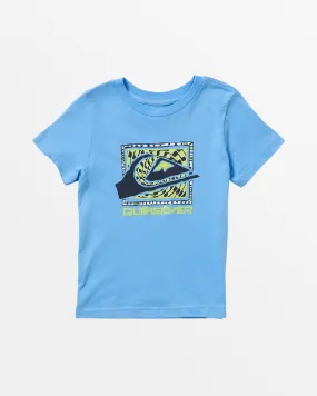 Boys 2-7 Big Action T-Shirt - Azure Blue