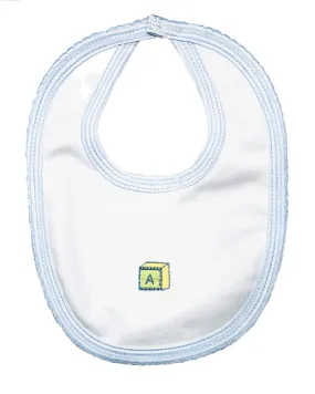 Boy's ABC Block Bib