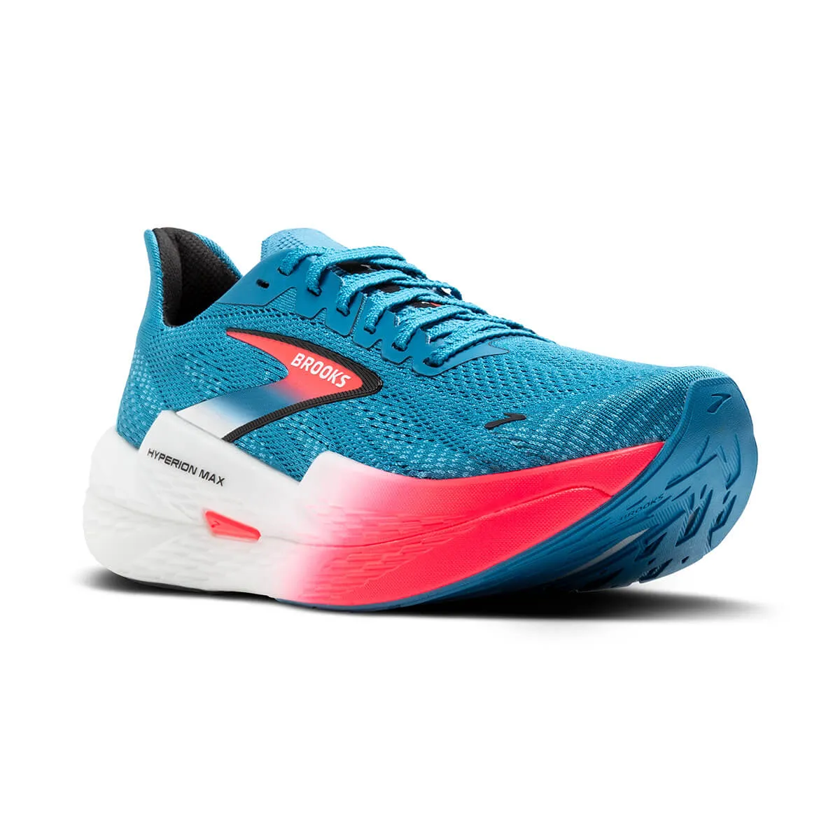 Brooks Hyperion Max 2 Mens | Crystal Seas/diva Pink/black