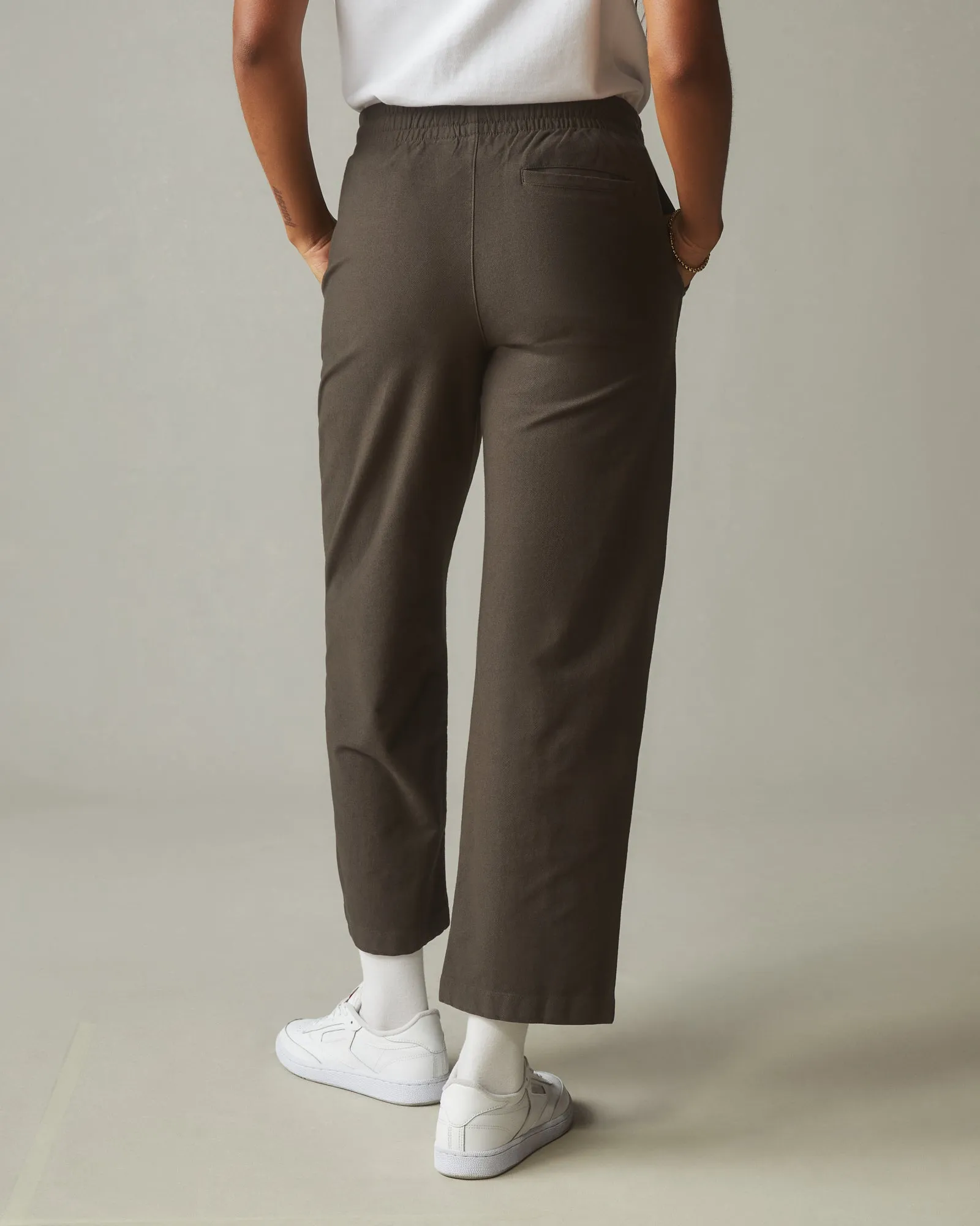 Brushed Twill Pant - Oak