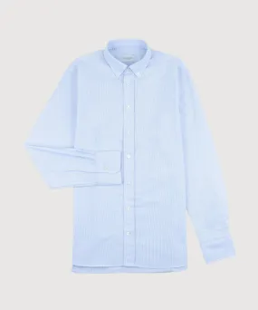 Button Down Oxford Shirt Fine Striped