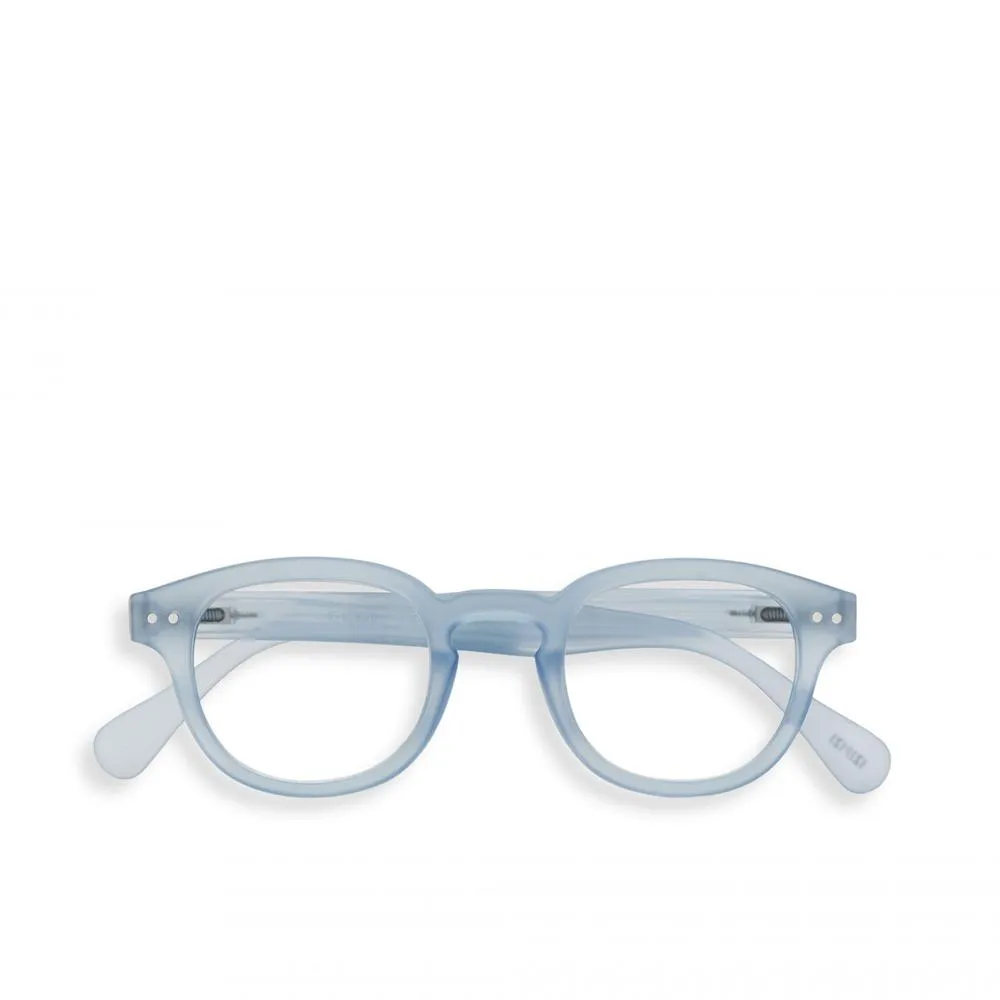 #C Reading Glasses (Aery Blue)