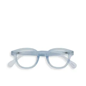 #C Reading Glasses (Aery Blue)