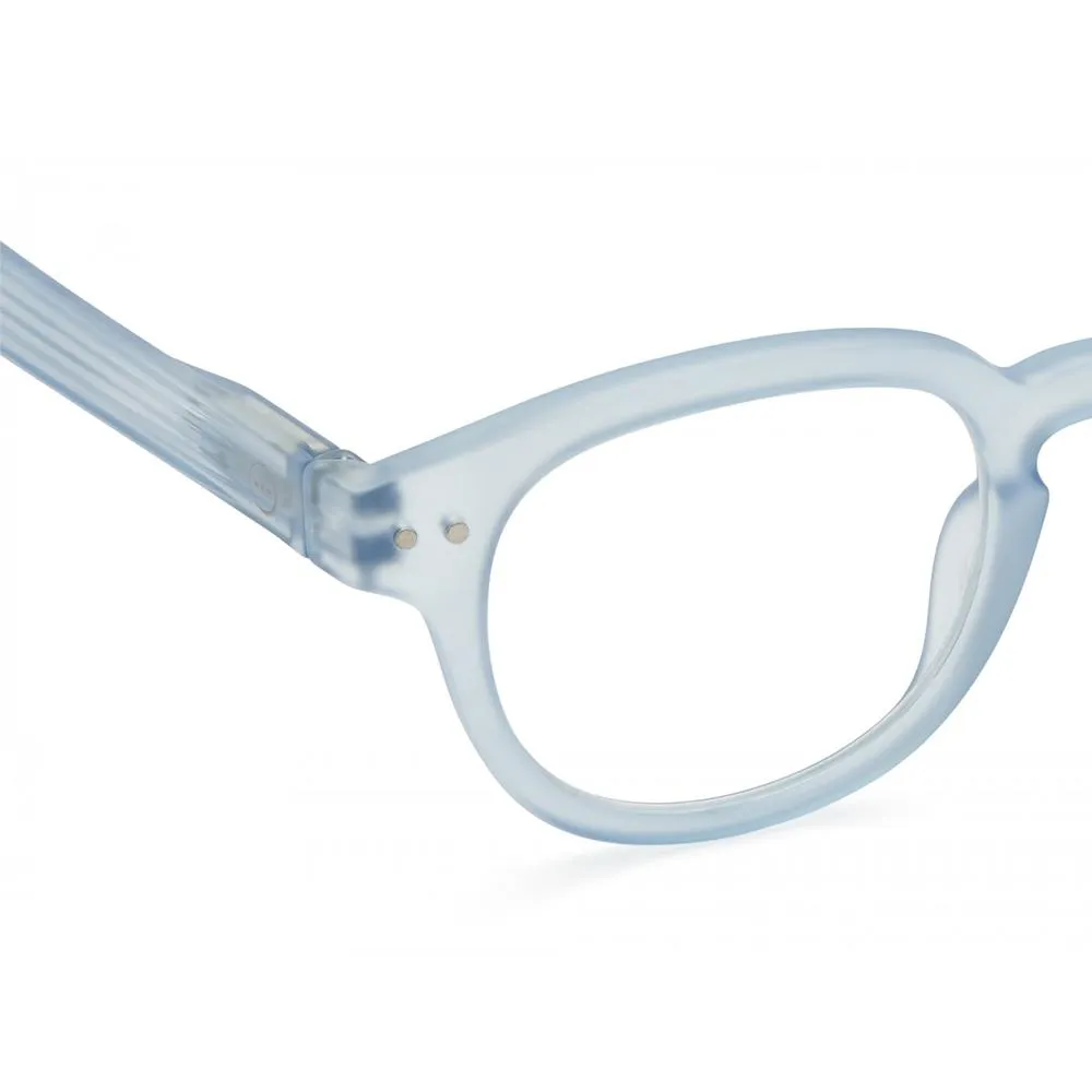 #C Reading Glasses (Aery Blue)