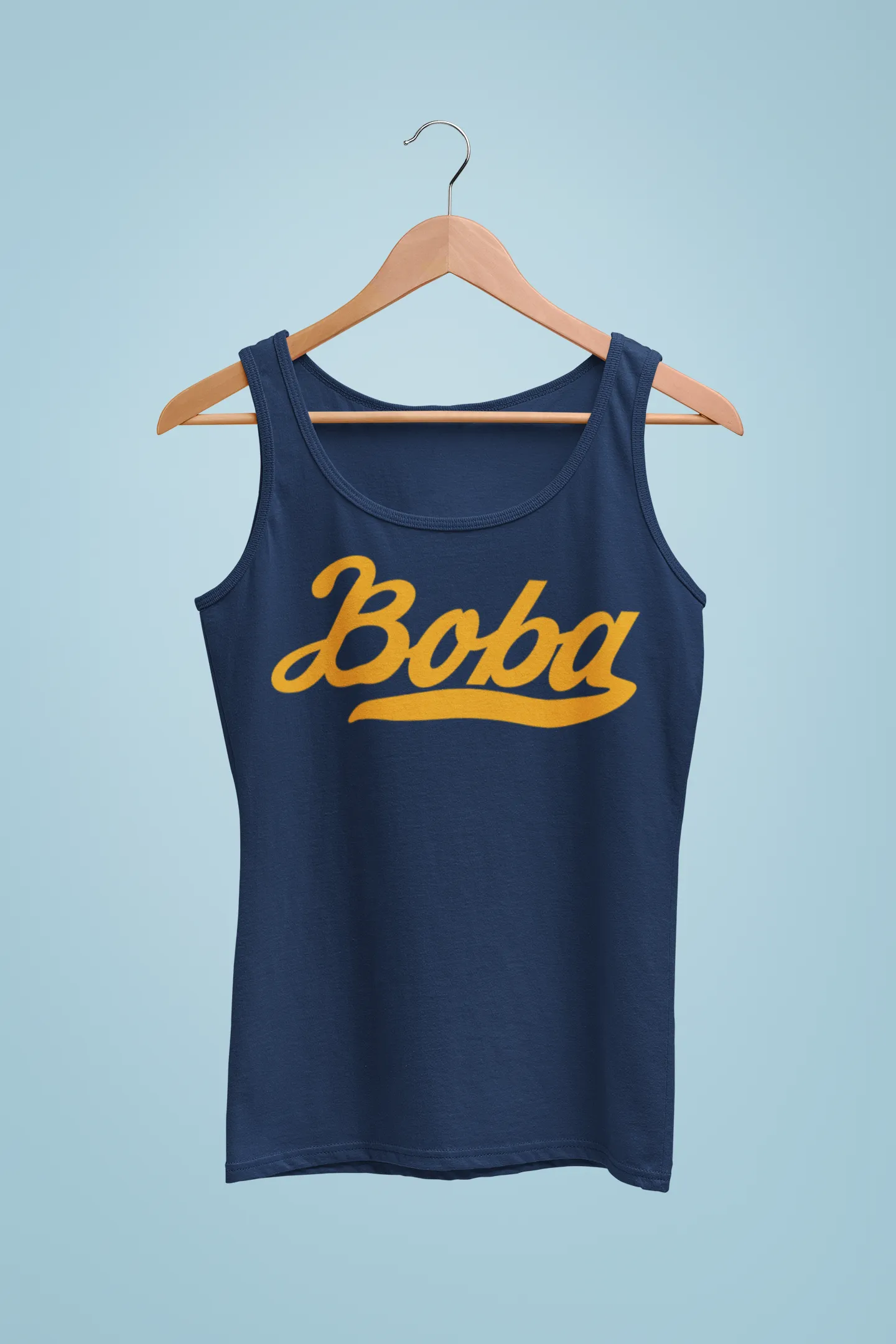 Cal Boba Tank Top (Unisex)