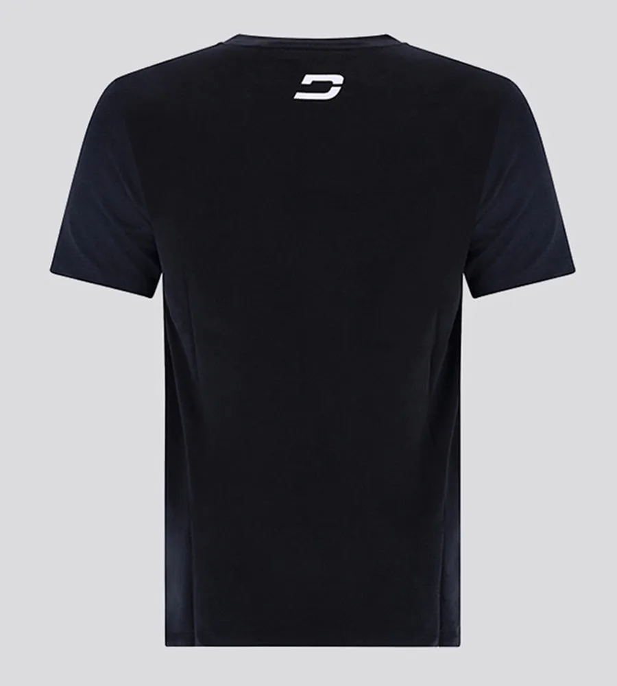 CAMO D TEE - BLACK