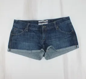 CAMPUS CREW BLUE DEMIN SHORT LADIES SIZE 10 EUC