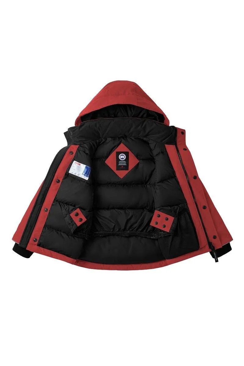 Canada Goose Youth/Kids Down *Parka Lynx Kids - Red