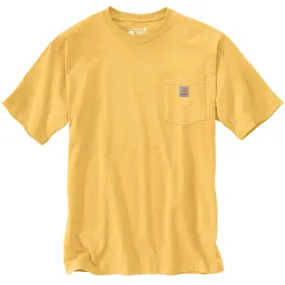 Carhartt Men's Short Sleeve Pocket T-Shirt_Sundance Heather