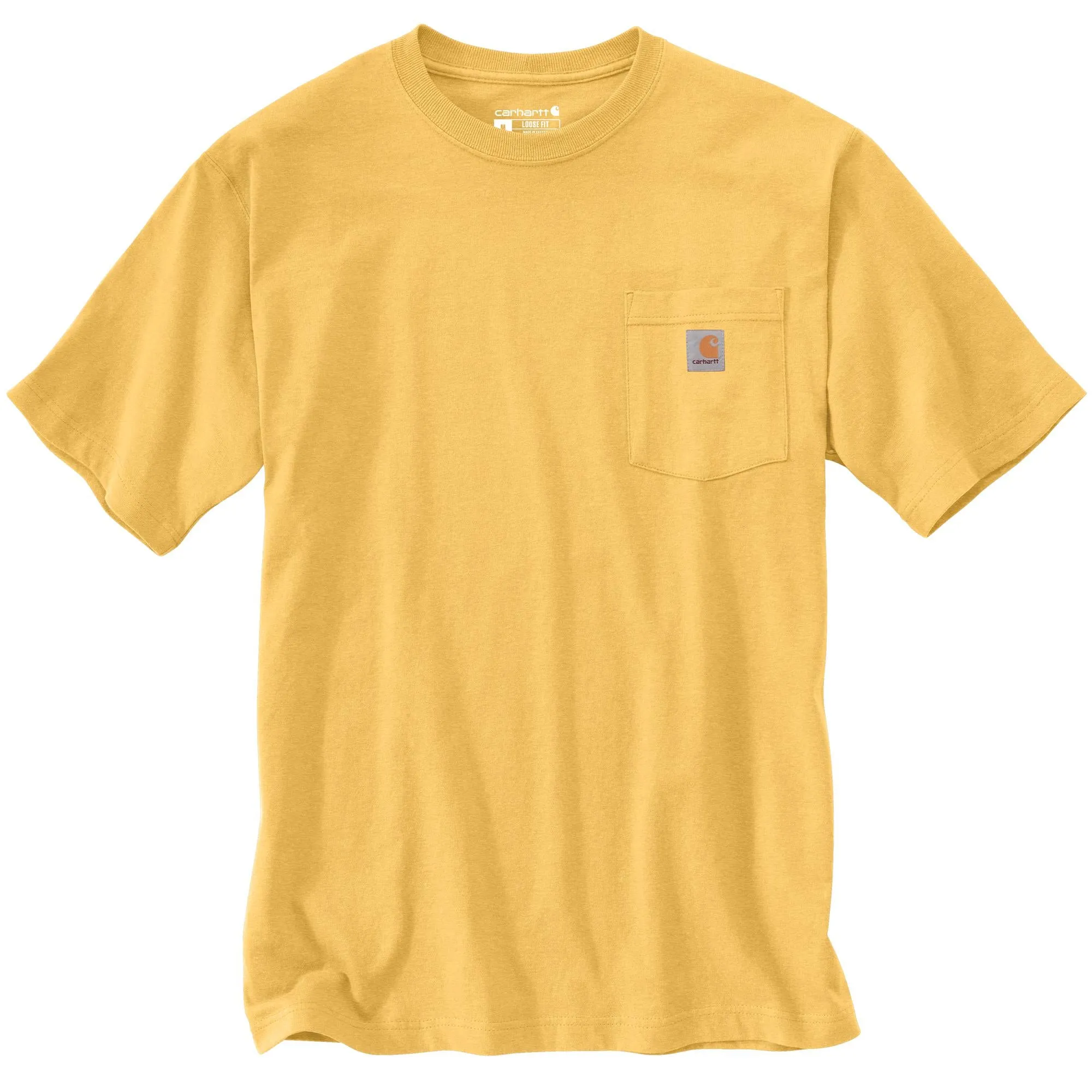 Carhartt Men's Short Sleeve Pocket T-Shirt_Sundance Heather