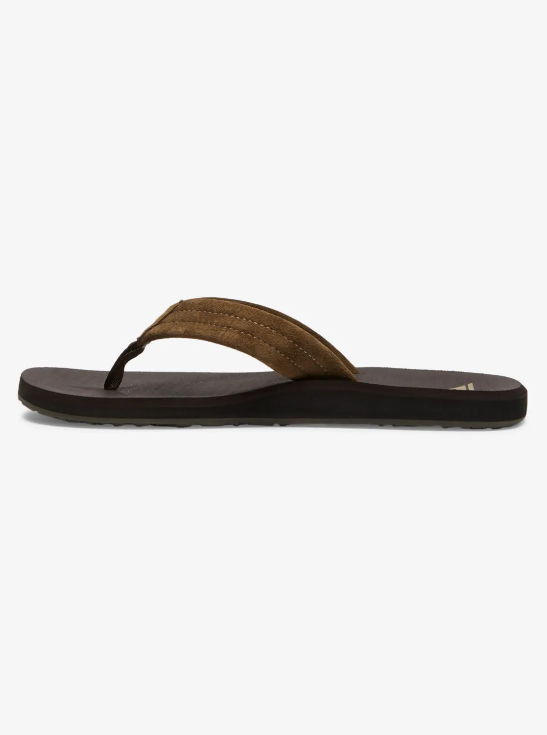 Carver Suede Core Sandals - Brown 1