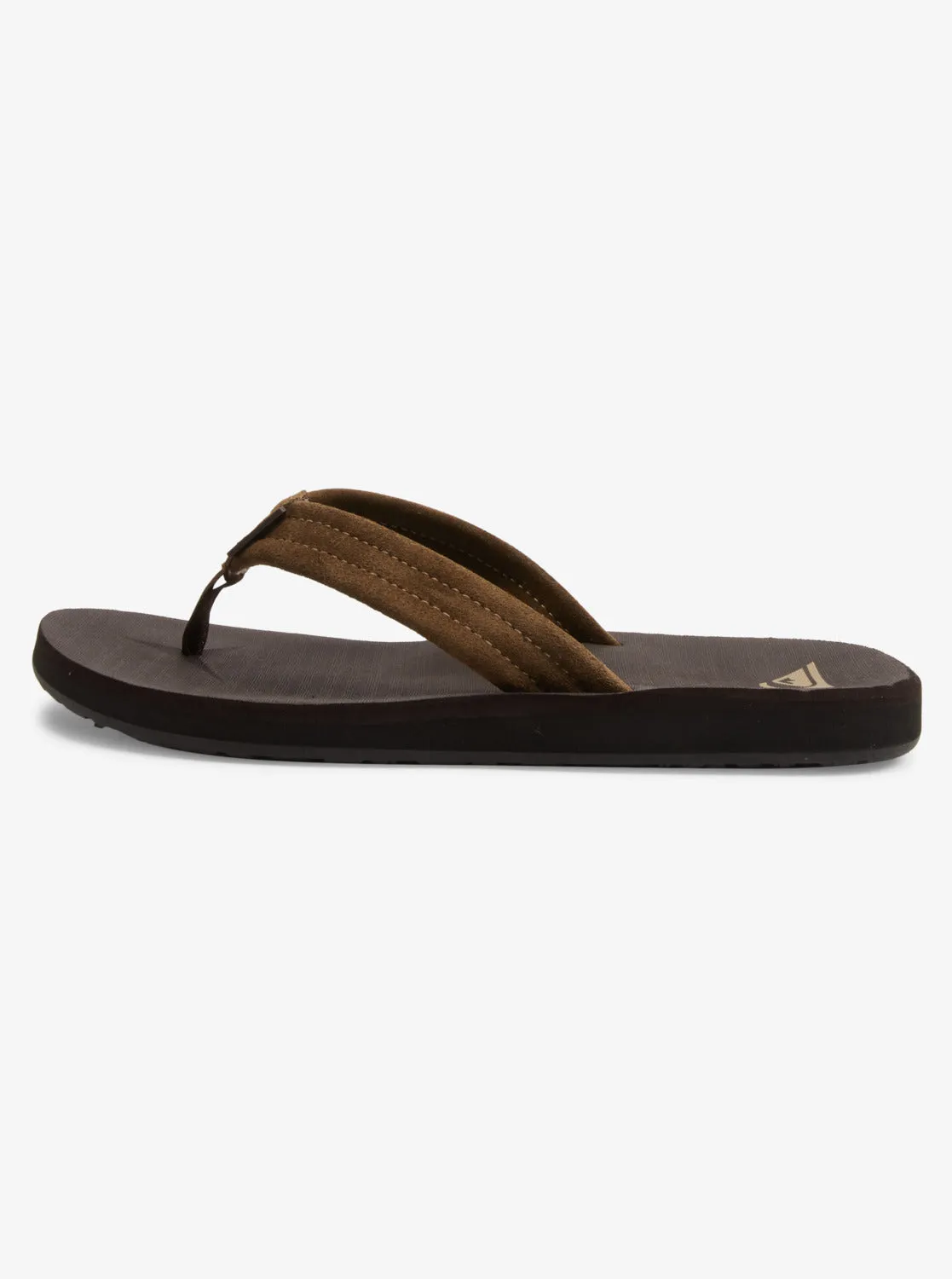 Carver Suede Core Sandals - Brown 1