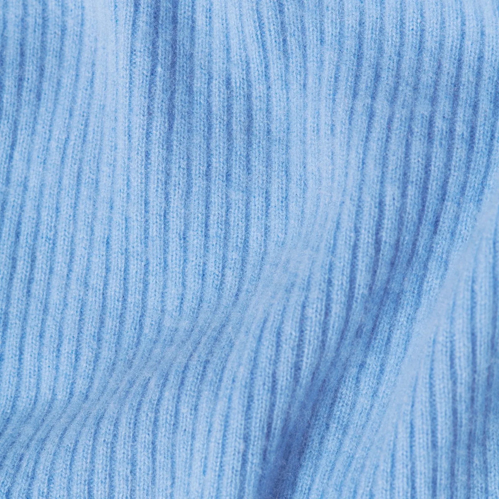 Cashmere Ribbed Turtleneck