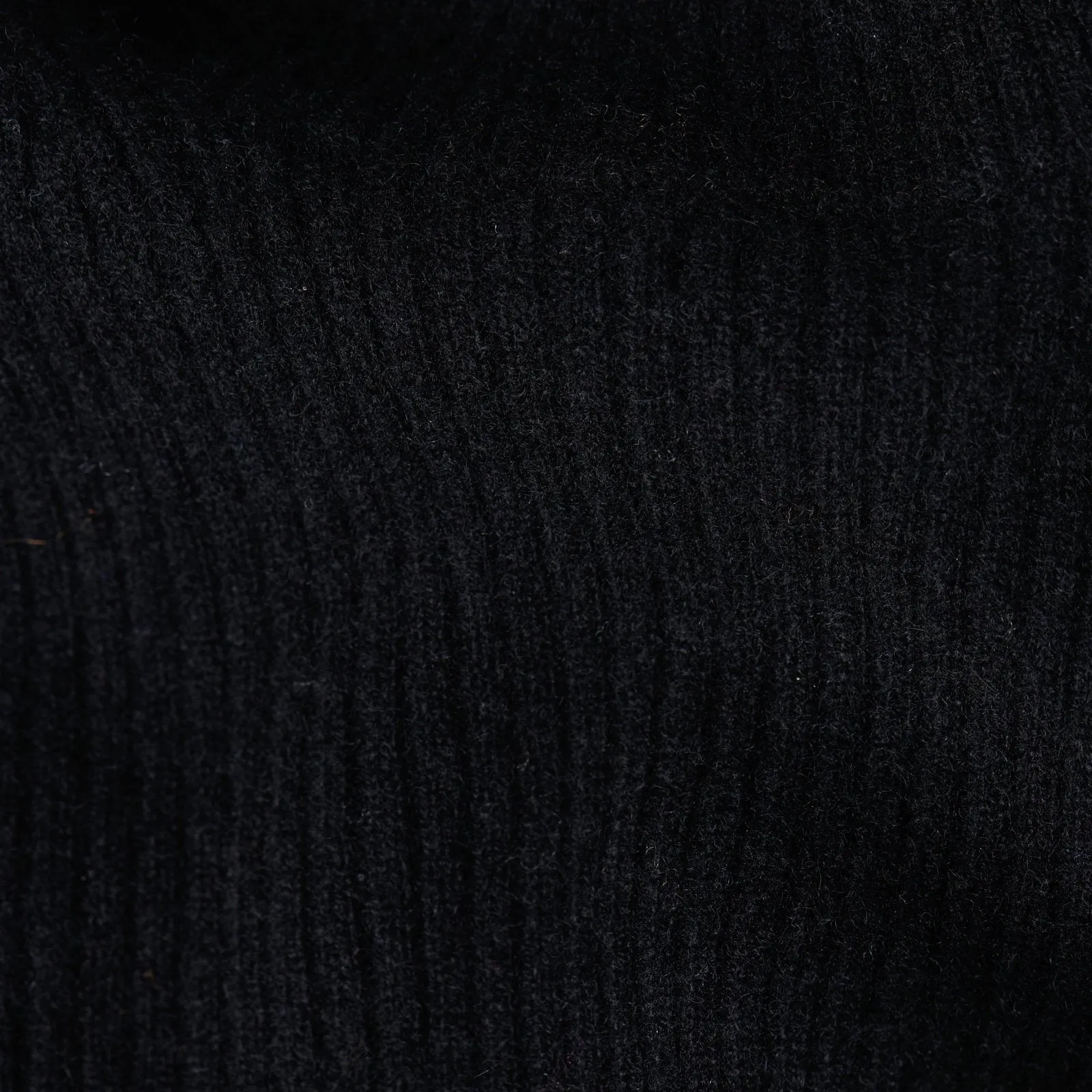 Cashmere Ribbed Turtleneck