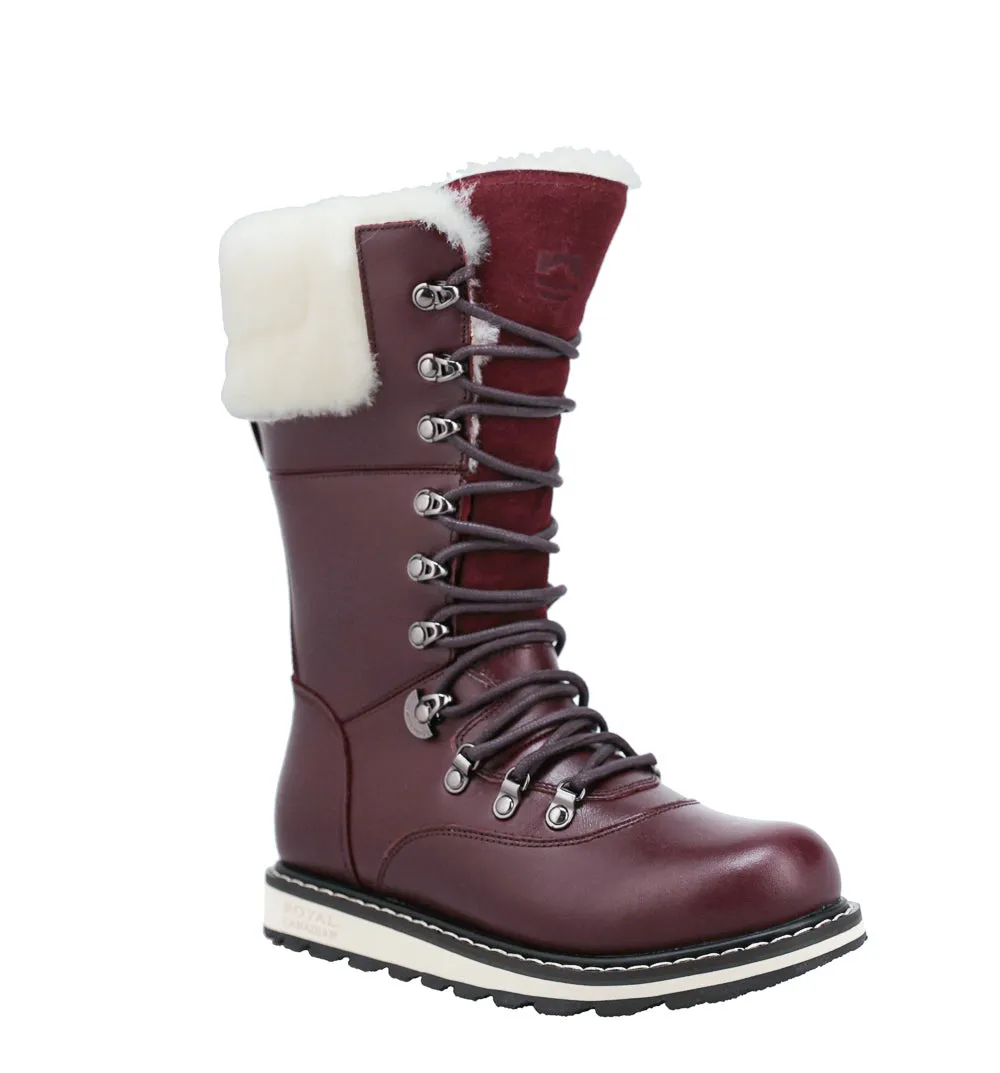 CASTLEGAR | Women's Winter Boot Burgundy