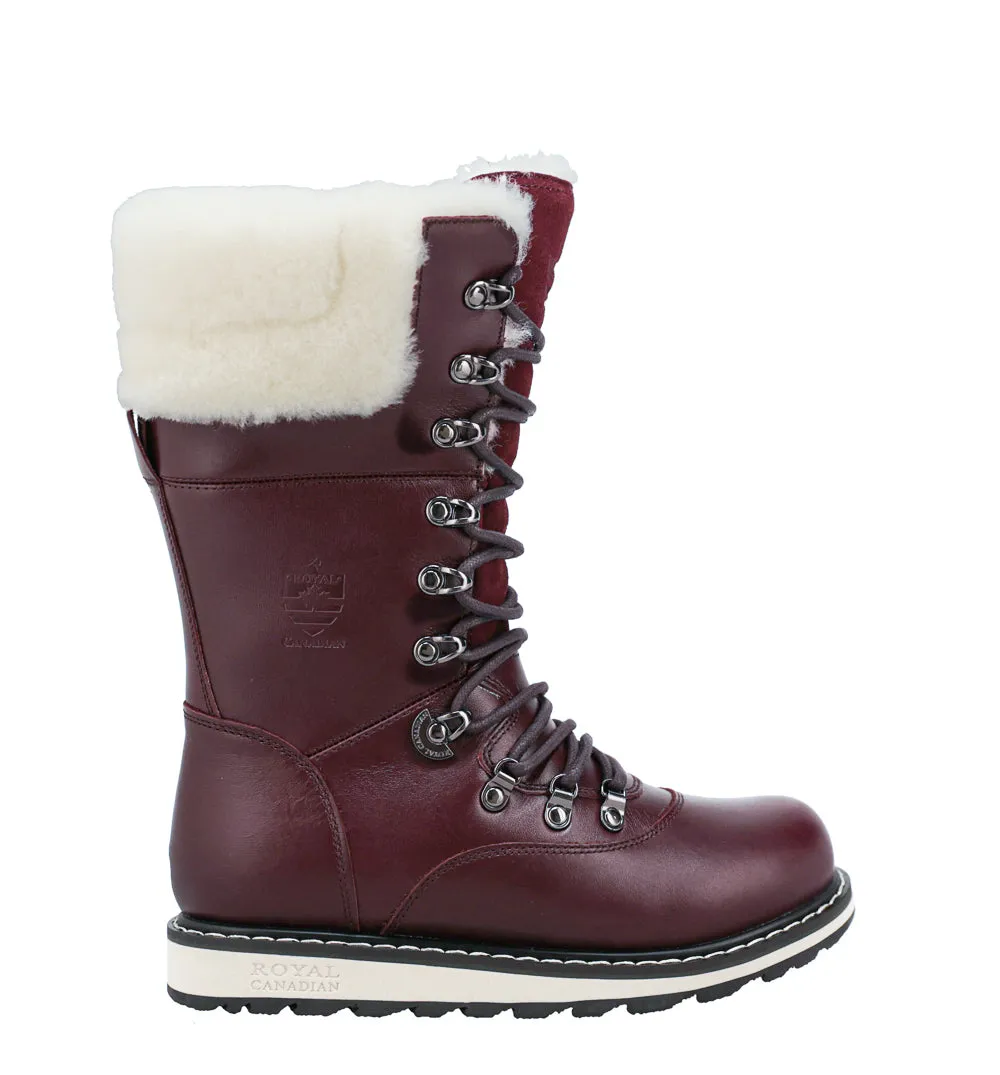 CASTLEGAR | Women's Winter Boot Burgundy