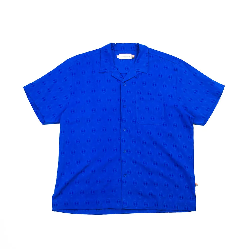 Century Camp Button-Up (Pacific Blue)