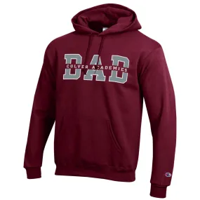 Champion Powerblend Dad Hood - Maroon