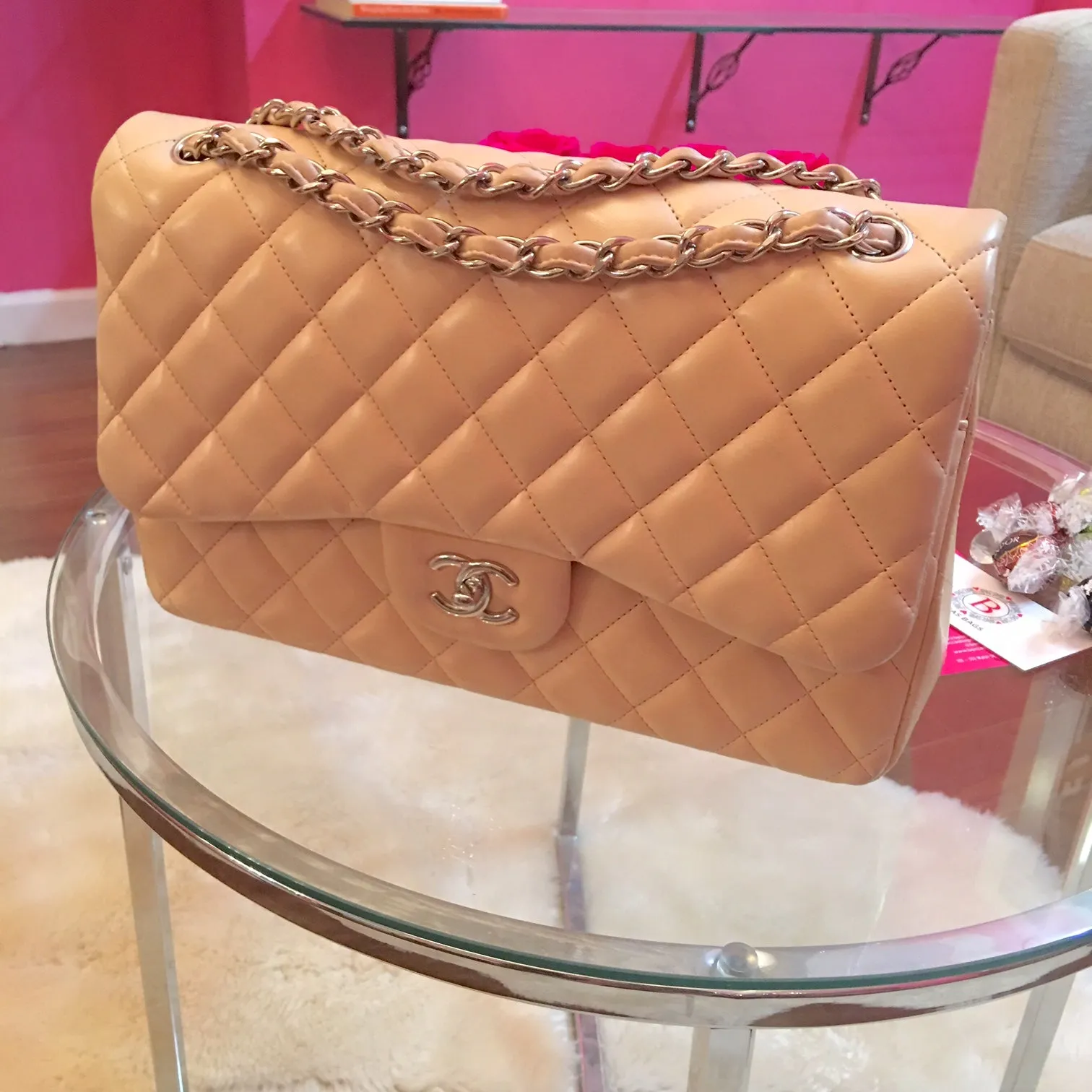 Chanel classic flap