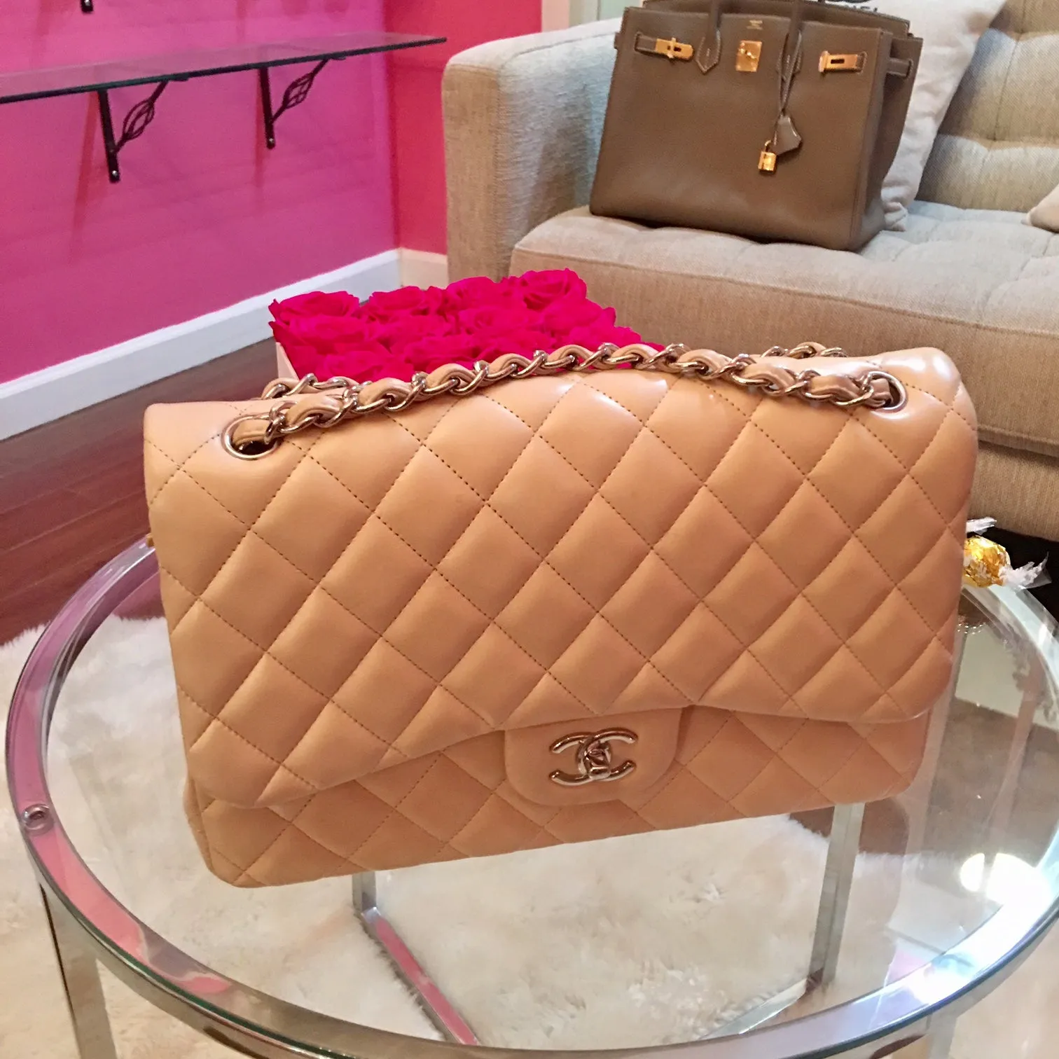 Chanel classic flap