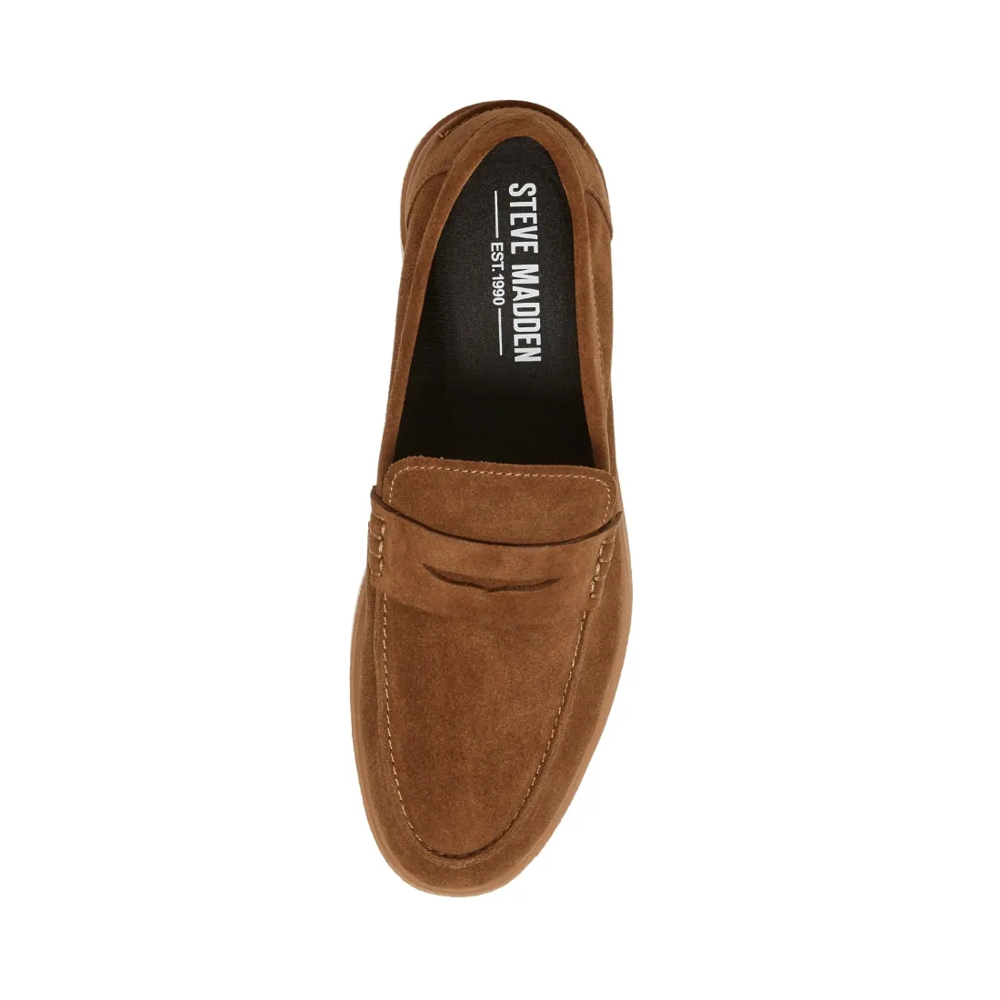 CHARLEY COGNAC SUEDE