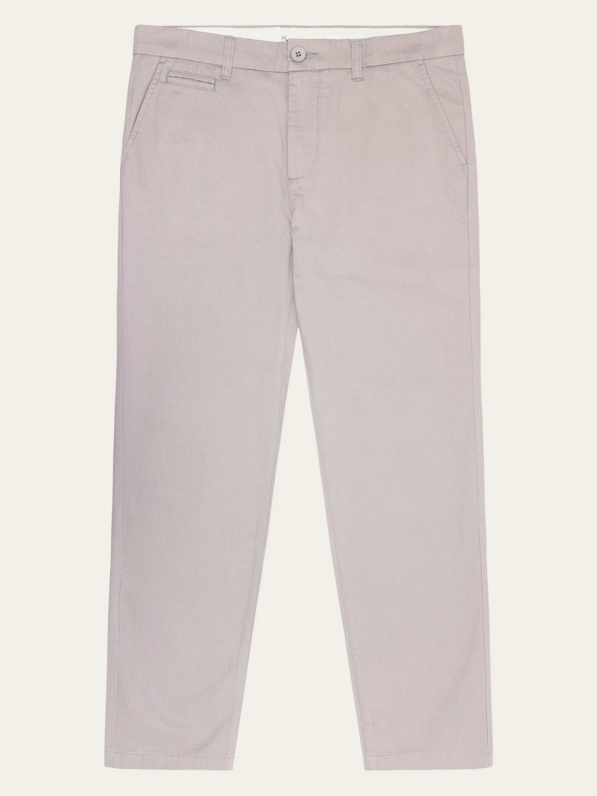 CHUCK regular twill chino pants - Alloy