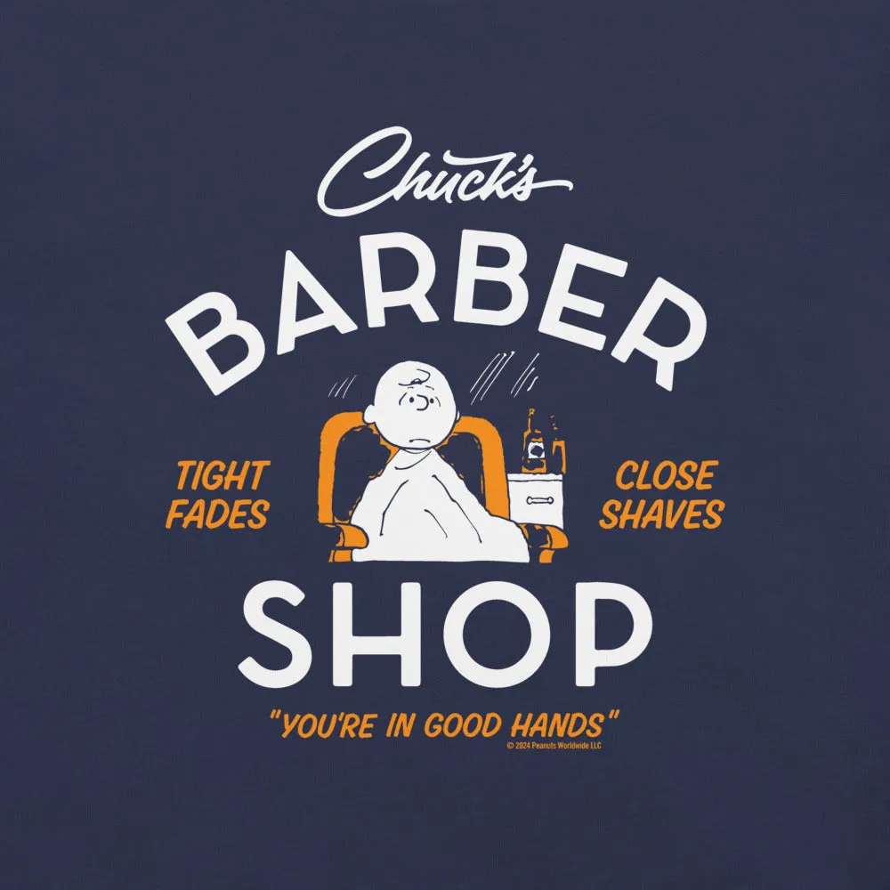 Chuck's Barber Shop Unisex T-Shirt