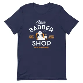 Chuck's Barber Shop Unisex T-Shirt