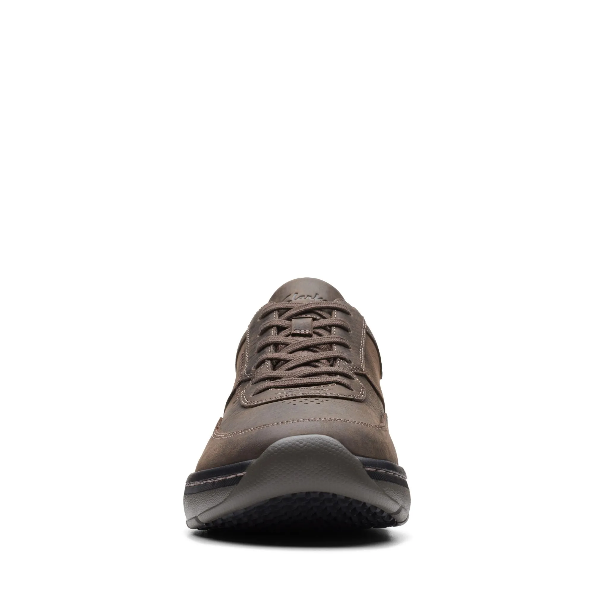 Clarks ClarksPro Lace Dark Brown Tumbled - Wide Width