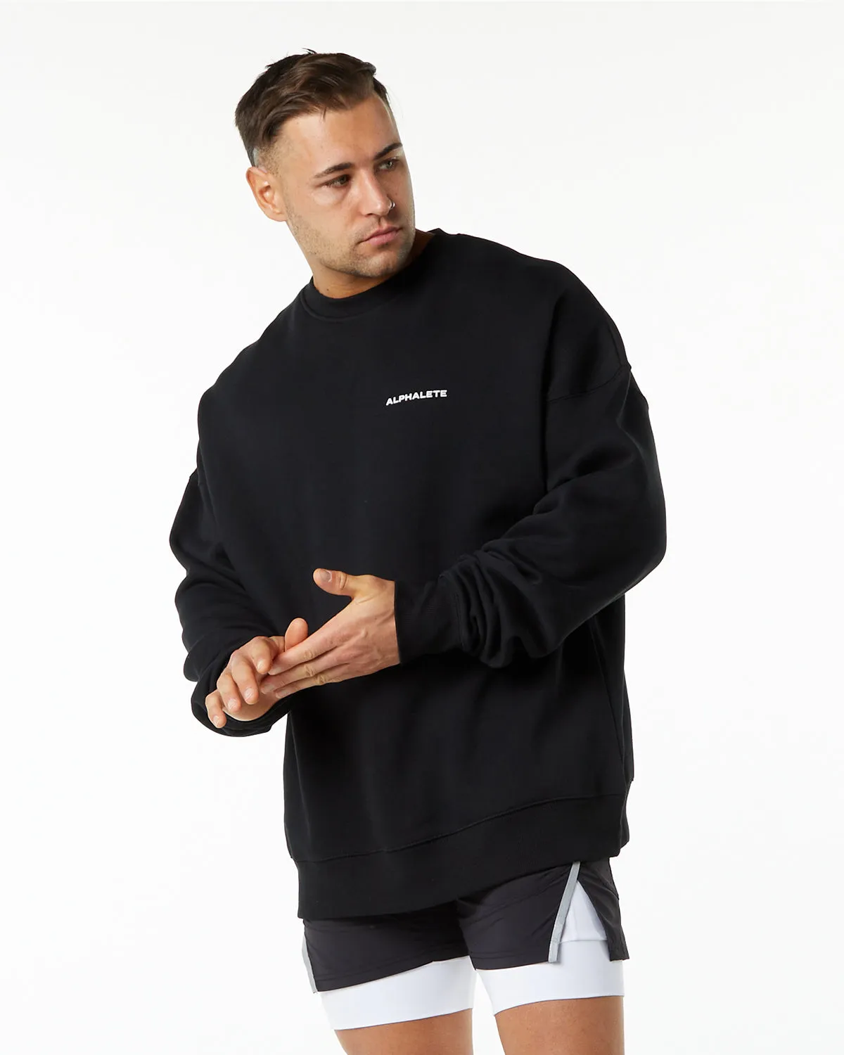 Classic Crew - Black