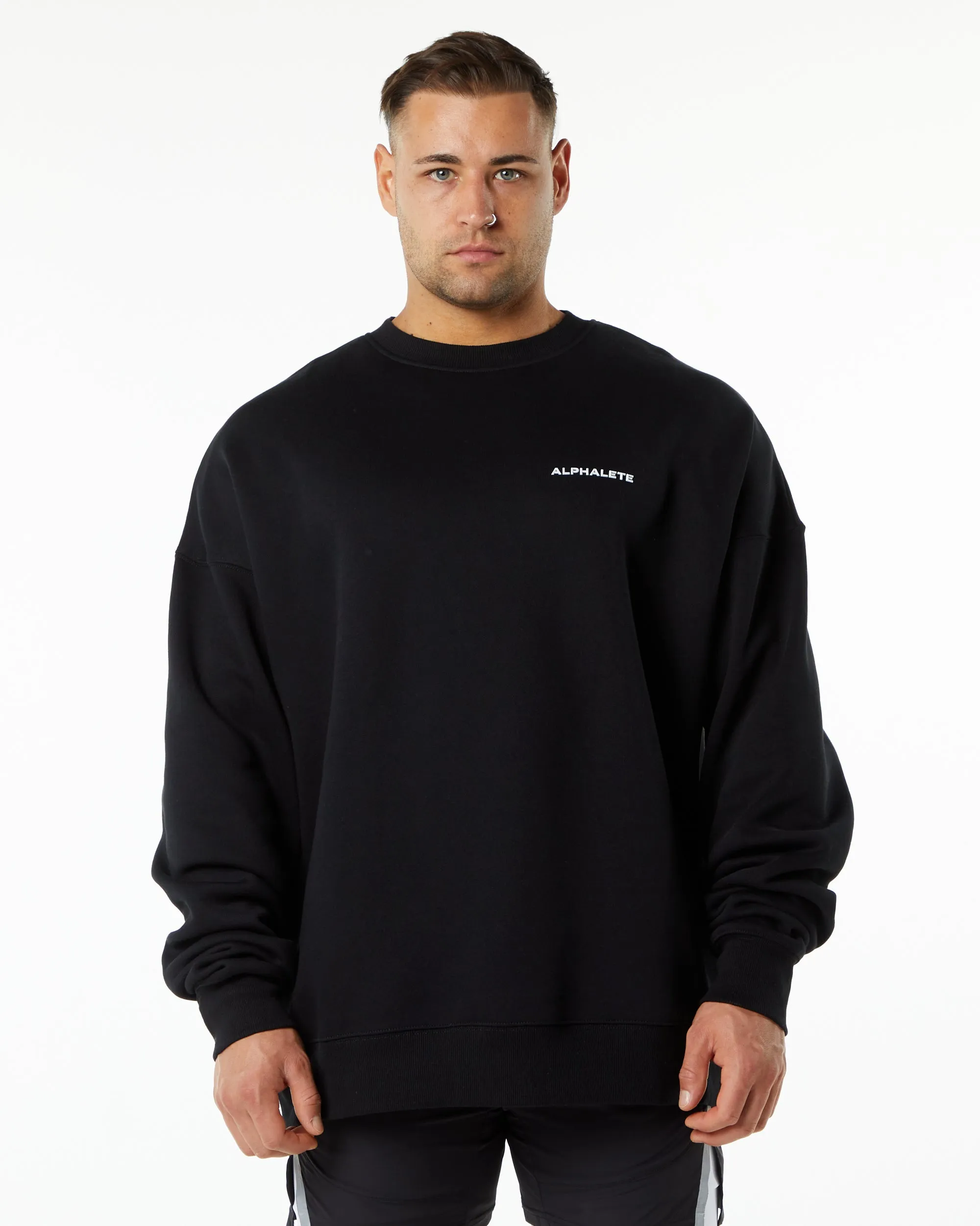 Classic Crew - Black