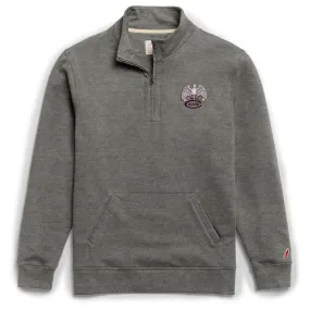 Classic Culver Eagles Stadium 1/4 Zip -  Phys Ed Grey