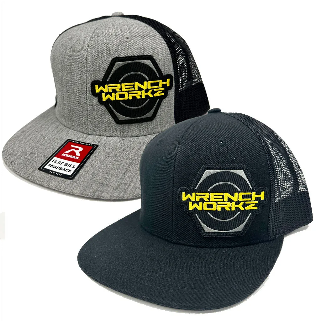 Classic Logo Flat Brim