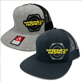 Classic Logo Flat Brim