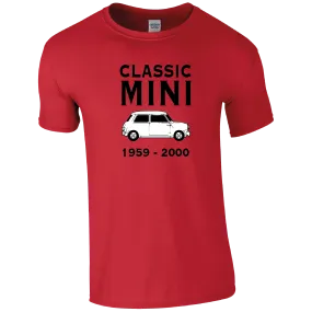 Classic Mini Classic Car T-Shirt