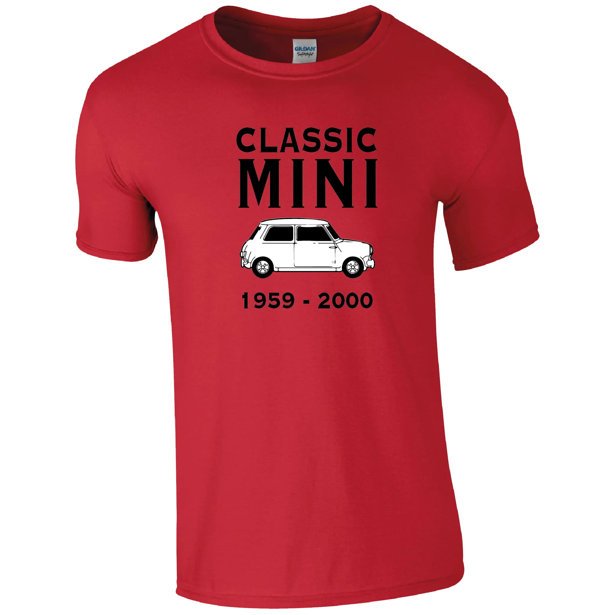 Classic Mini Classic Car T-Shirt