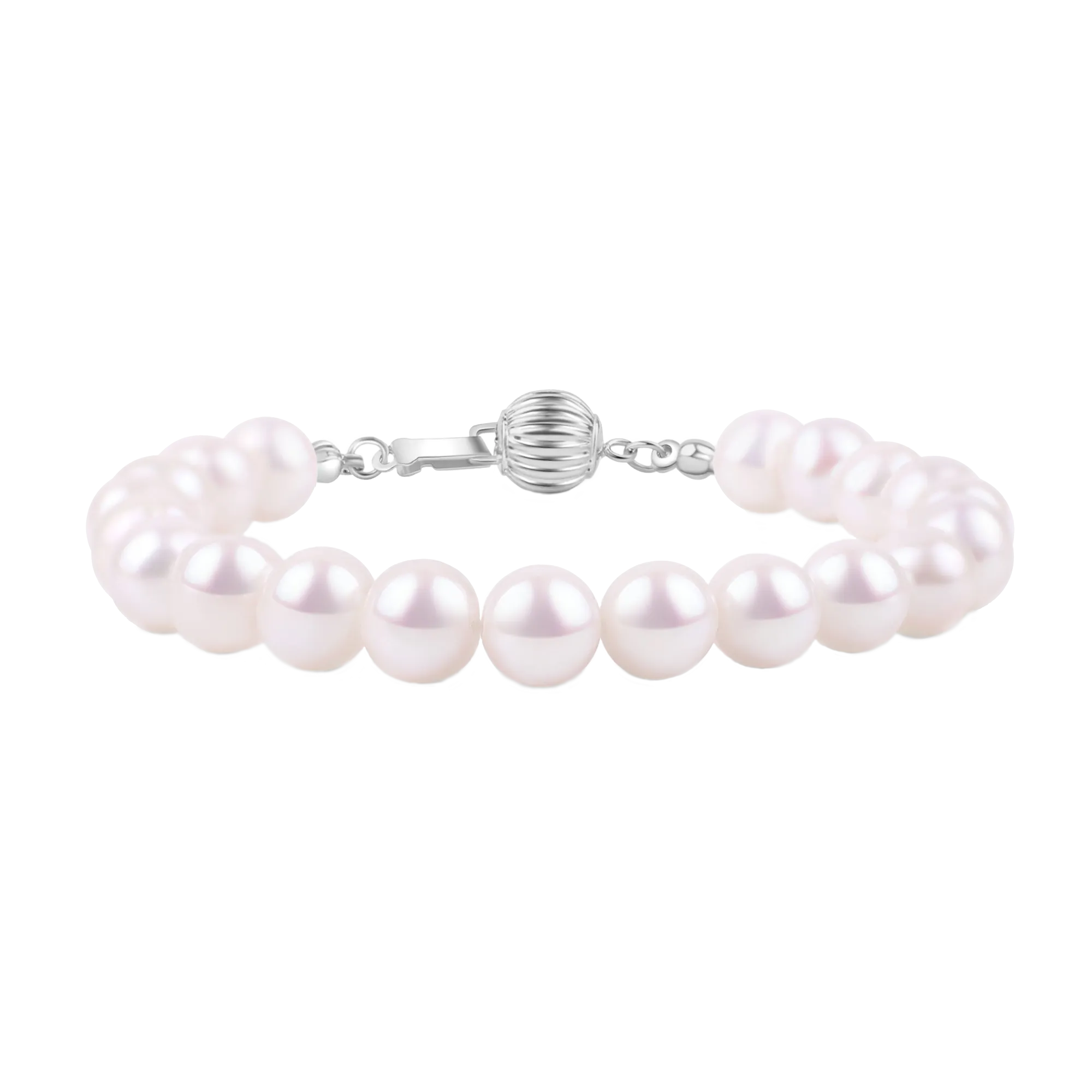 Classic White Pearl Bracelet