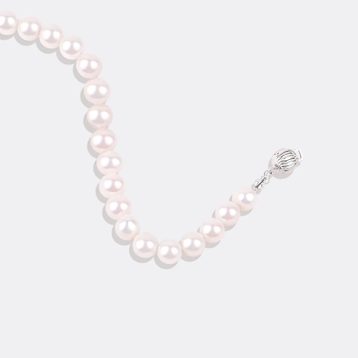 Classic White Pearl Bracelet